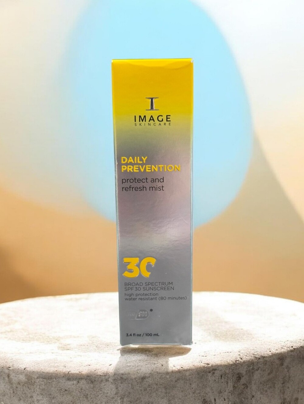 IMAGE Skincare DAILY PREVENTION Protect and Refresh Mist SPF 30      3.4 oz NIB
